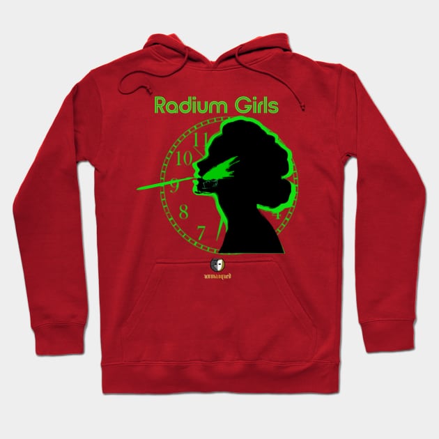 Radium Girls Hoodie by Unmasqued Drama